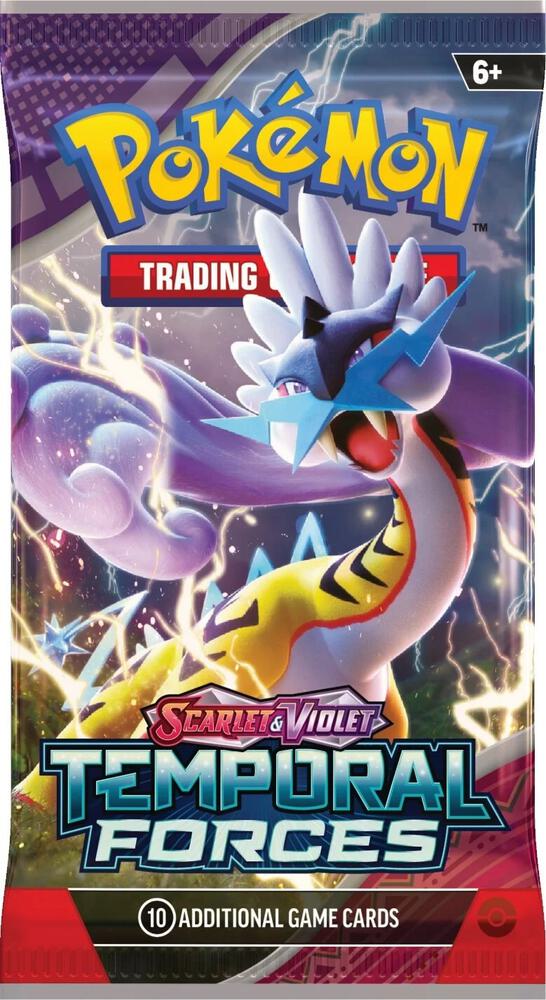 Temporal Forces Time Warp Bundle
