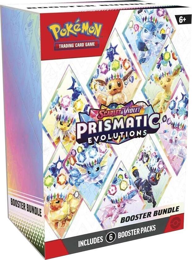 Prismatic Evolutions Booster Bundle (6 packs)