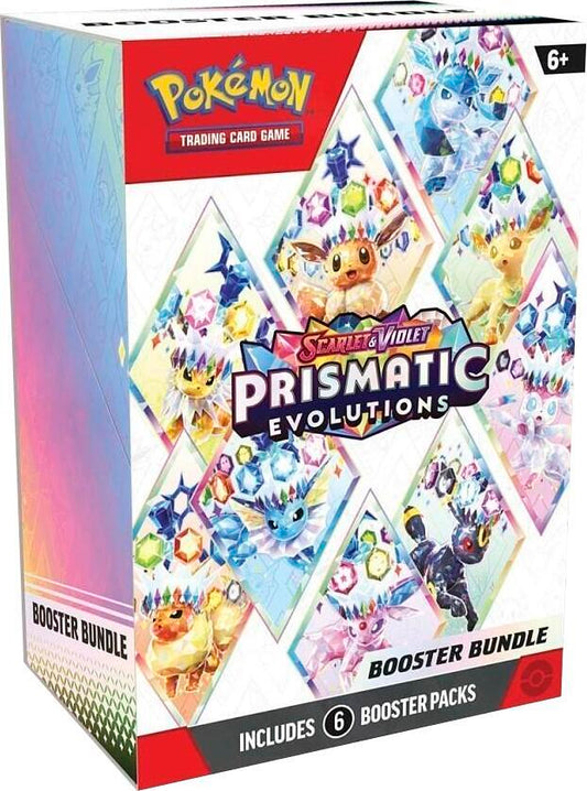 Prismatic Evolutions Booster Bundle (6 packs)