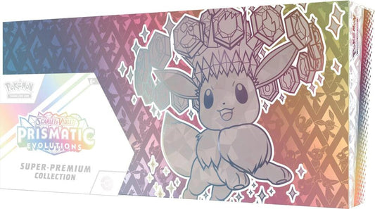 Prismatic Evolutions Super Premium