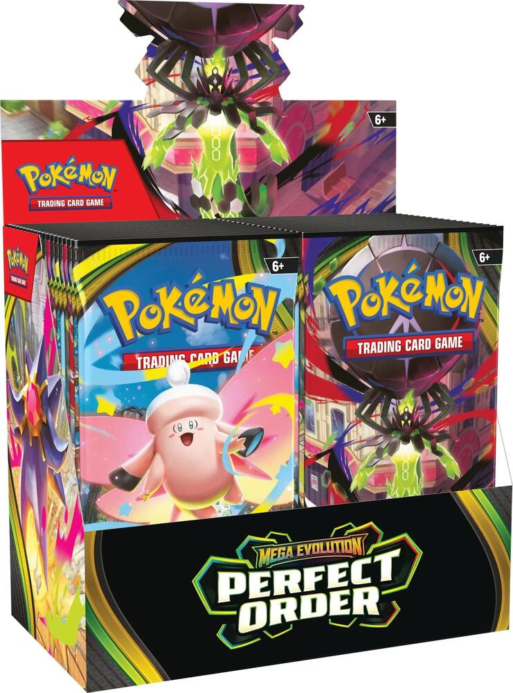 Perfect Order Booster Box 36-pack