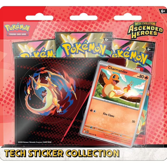 Ascended Heroes Tech Sticker Collection