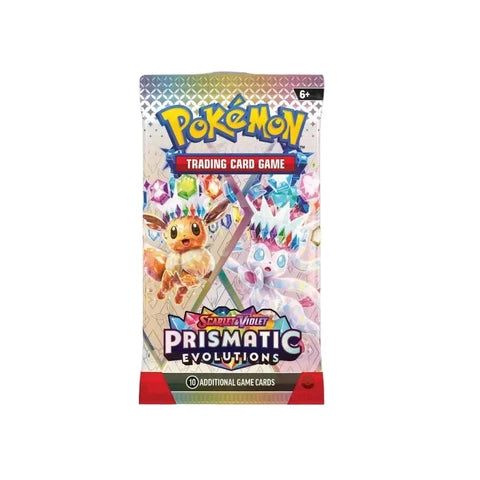 Prismatic Evolutions Chase Hunt Bundle