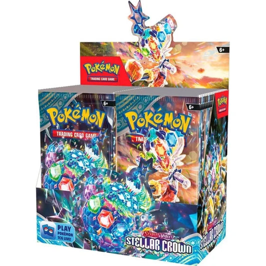 Stellar Crown Booster Box 36-pack